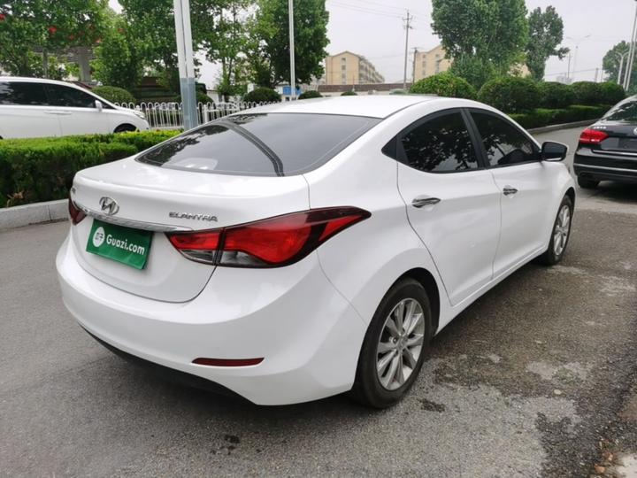 Elantra 2016 1.6L AT Premium photo 4