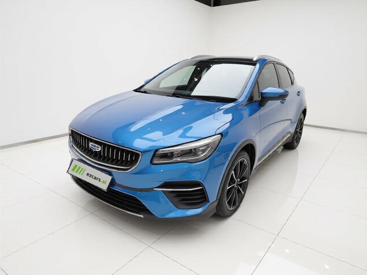 Emgrand S 2021 1.4T CVT Premium
