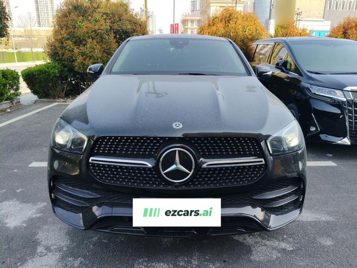 GLE EV 2021 GLE 350 e 4MATIC Coupe SUV photo 2