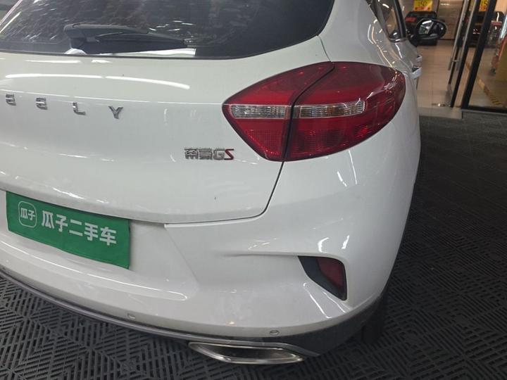 Emgrand GS 2019 1.4T MT photo 7