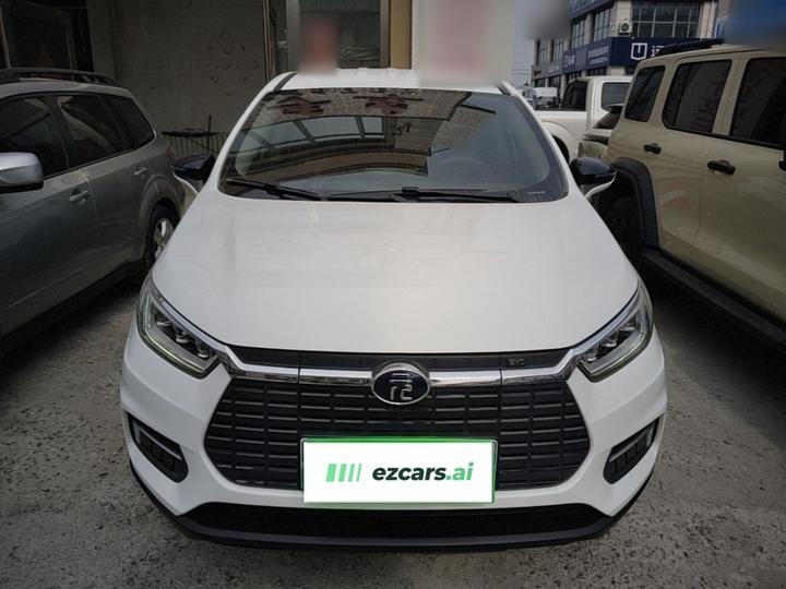 Yuan EV 2019 EV535 Connected Elantra photo 2