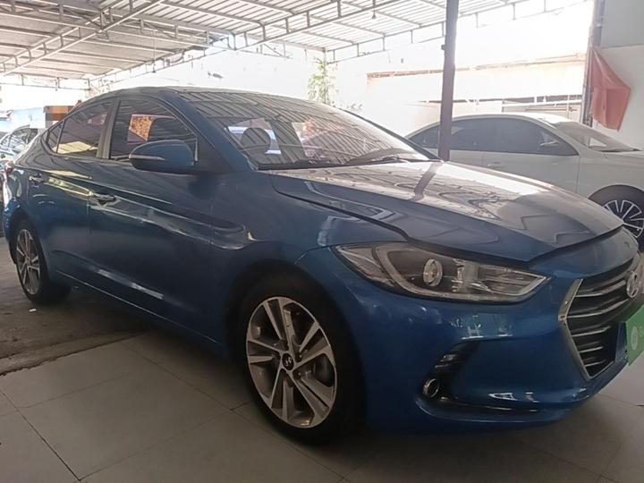 Elantra 2016 1.6L AT Smart Elite photo 3