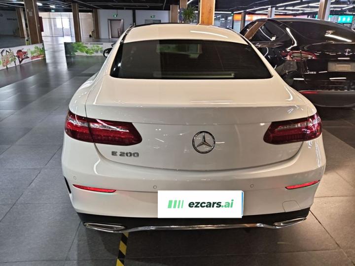E-Class Imported 2018 E 200 Coupe photo 5