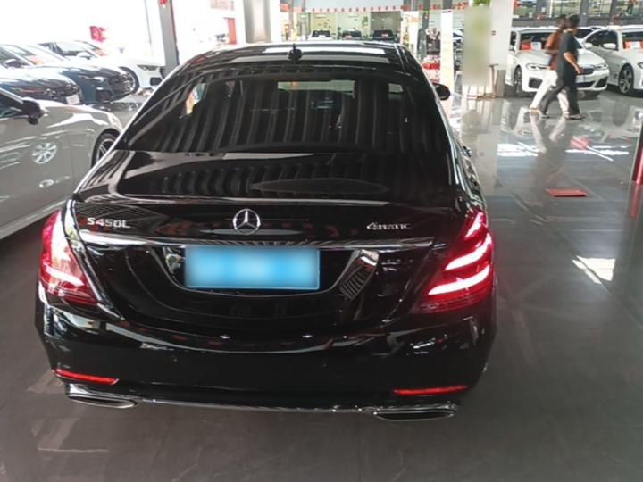 S-Class 2019 S 450 L photo 5