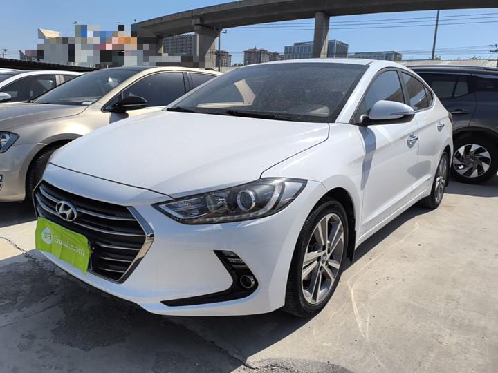 Elantra 2016 1.6L AT Smart Elite