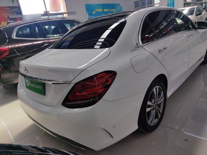 C-Class 2021 C 200 L Fashion Sport photo 2