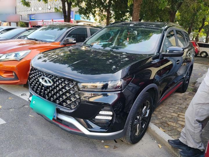 Tiggo 7 2022 1.5T CVT +