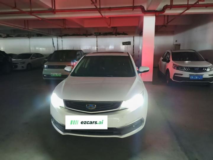 Emgrand GL 2017 1.3T MT Elite photo 2