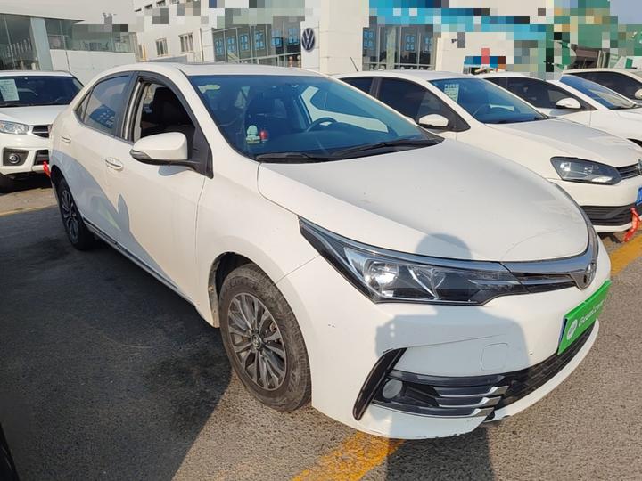Corolla 2017 Facelift 1.2T S-CVT GL-i photo 3