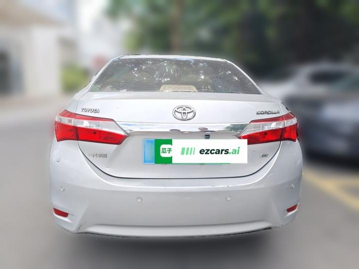 Corolla 2014 1.6L CVT GL photo 5