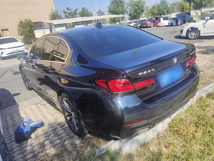 5 Series 2022 Facelift 525Li M Sport Package photo 4