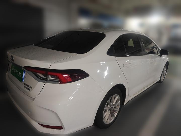 Corolla 2021 Hybrid 1.8L E-CVT Elite photo 6