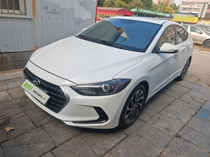 Elantra 2020 1.5L CVT Smart Elite