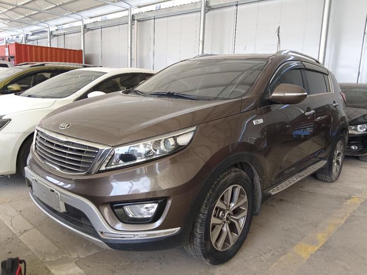 Sportage 2015 2.0L AT RWD GLS