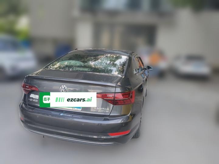 Sagitar 2019 280TSI DSG Comfort China VI photo 6