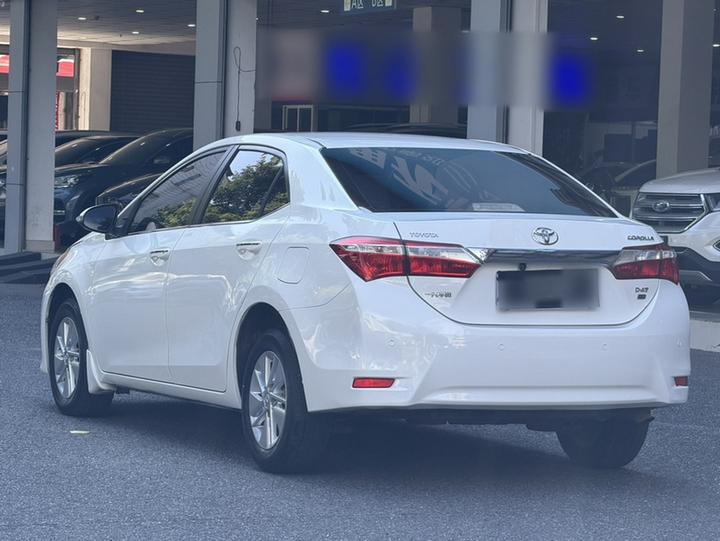 Corolla 2017 1.2T CVT GL photo 2