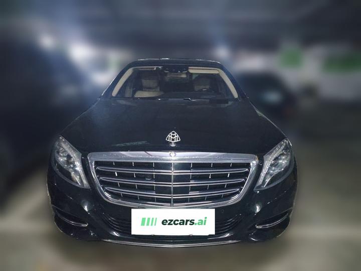 Maybach S-Class 2015 S 600 photo 2