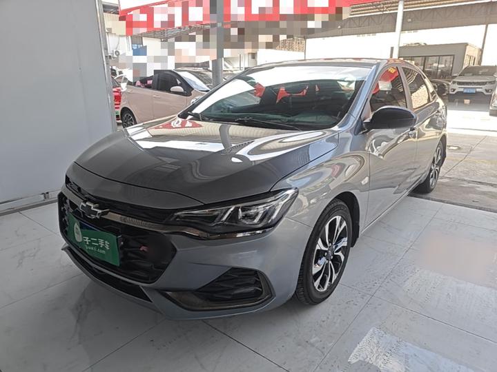 Cruze 2019 RS 330T AT China VI