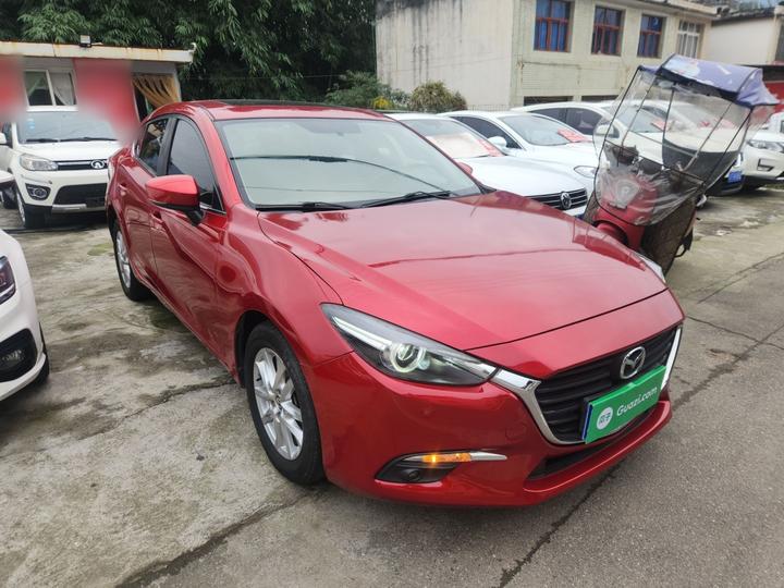 3 Axela 2017 Sedan 1.5L AT Luxury China VI photo 3