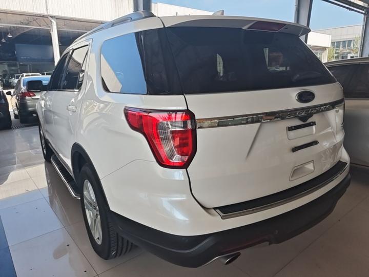 Explorer Imported 2018 2.3T photo 4