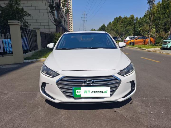Elantra 2016 1.4T DCT photo 2