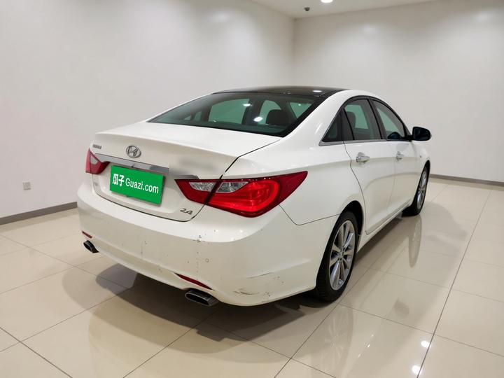 Sonata 2014 2.4L AT Luxury China V photo 6