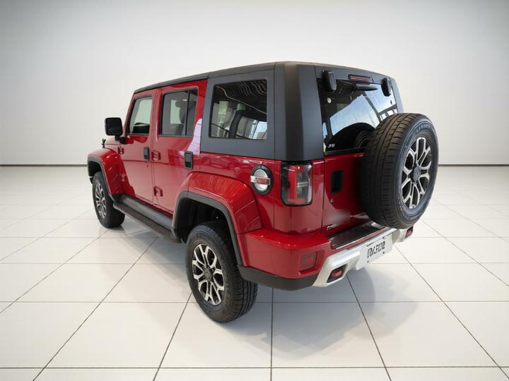 BJ40 2020 2.0T AT AWD photo 4