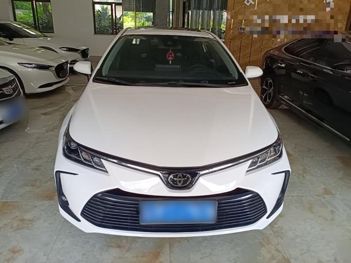 Corolla 2021 1.2T S-CVT Elite photo 2