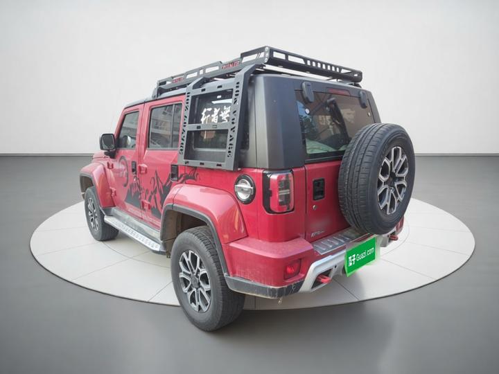 BJ40 2020 2.0T AT AWD photo 4