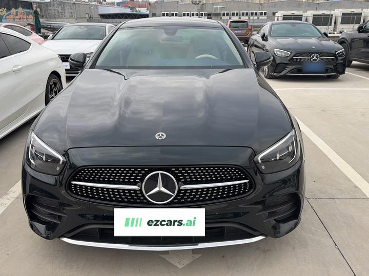 E-Class Imported 2023 E 260 Coupe photo 2