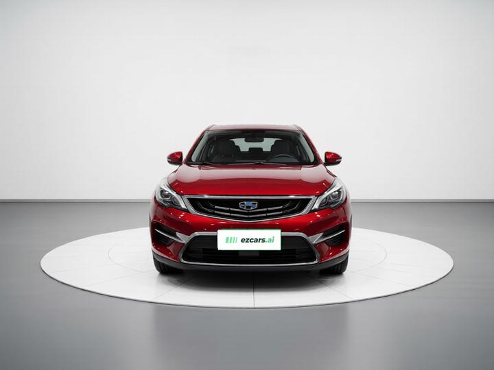 Emgrand GS 2016 1.3T AT photo 2