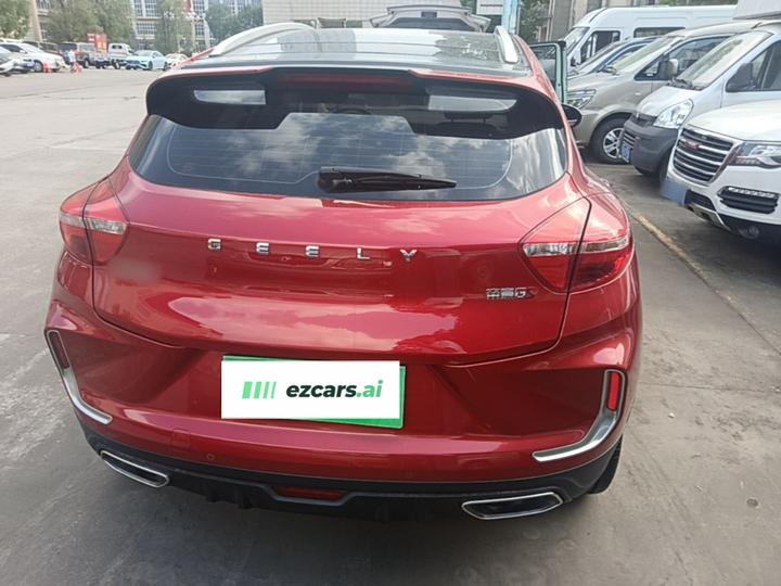 Emgrand GS 2019 1.4T CVT photo 5