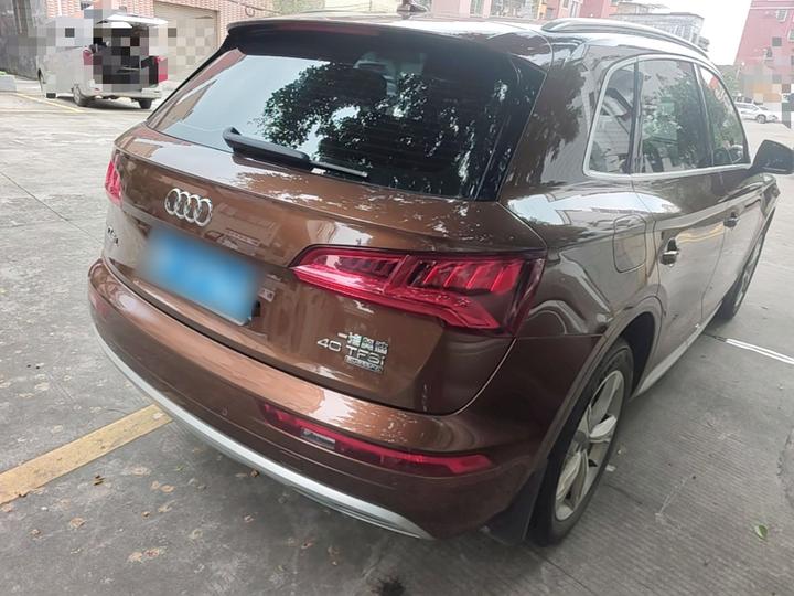 Q5L 2018 40 TFSI Progressive China VI photo 4