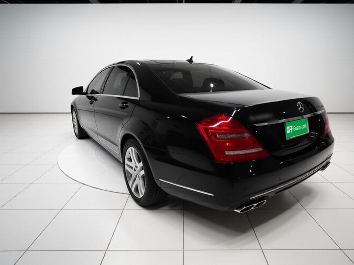 S-Class 2010 S 600 L photo 4