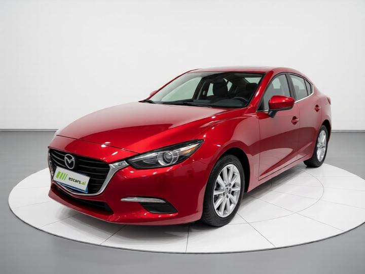 3 Axela 2019 Sedan 1.5L AT Luxury China VI