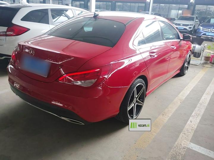 CLA 2018 CLA 200 Dynamic photo 4