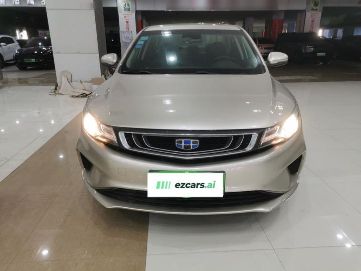 Emgrand GL 2018 1.4T DCT Elite Connected photo 2