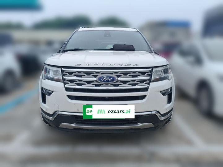 Explorer Imported 2017 2.3T Elite photo 2