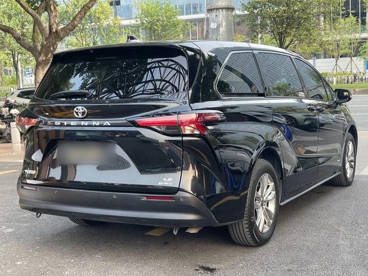 Sienna 2024 2.5L Hybrid Comfort photo 5