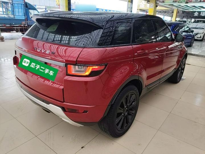 Range Rover Evoque 2016 2.0T SE photo 4
