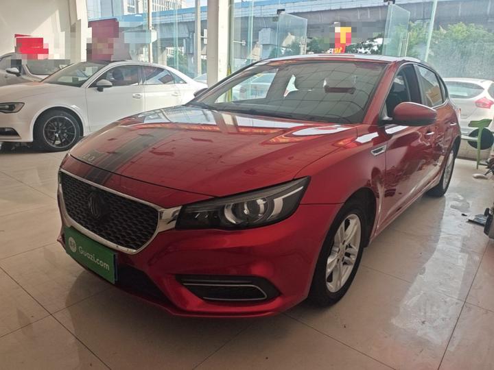 MG6 2017 20T AT Elite Connected China V