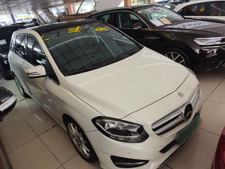 B-Class 2015 B 200 Dynamic photo 3