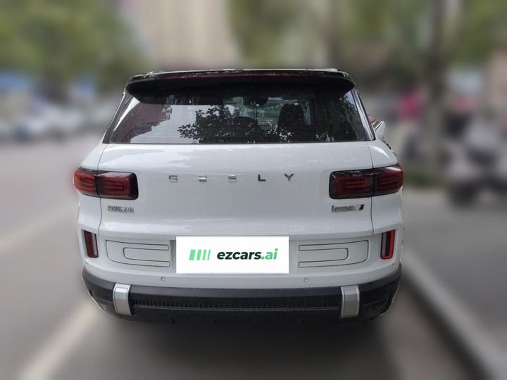 Geely icon 2023 1.5TD photo 5
