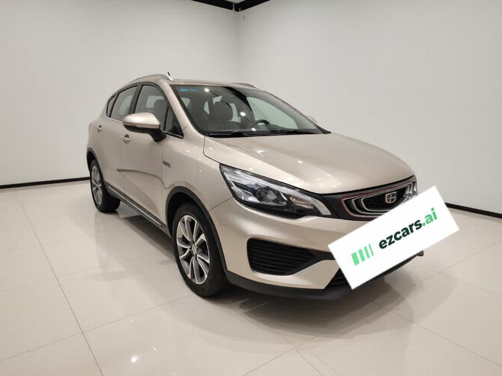 Emgrand GS 2018 1.4T AT Connected photo 3