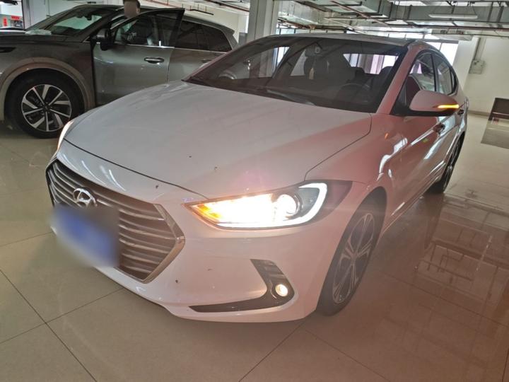 Elantra 2018 1.4T DCT