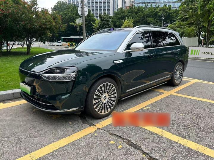 HIMA AITO M9 2025 EREV Ultra 52kWh 6-Seater 192-Line LiDAR