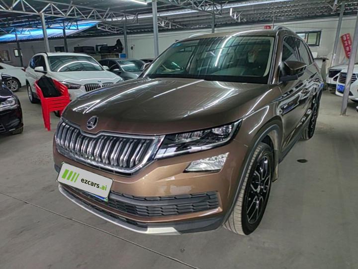 Kodiaq 2018 Facelift TSI330 7-Seater RWD Luxury Preferred