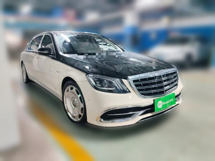 Maybach S-Class 2018 S 450 4MATIC photo 3