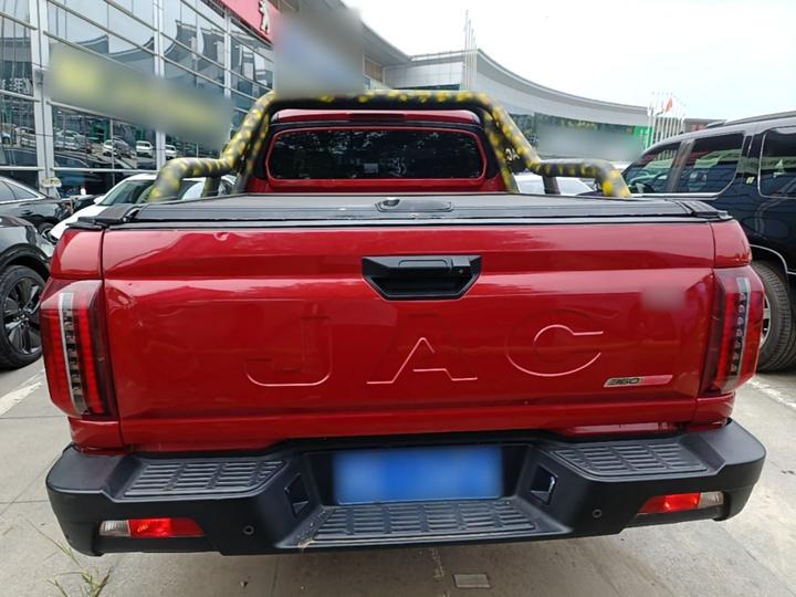 JAC Hunter 2021 2.0T MT Diesel RWD Elite HFC4DB2-2E photo 3