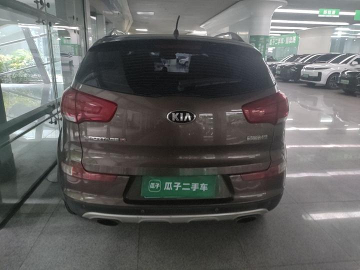 Sportage 2015 2.0L AT RWD DLX photo 4